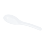 [1,000 ct] Med-Heavy Weight Asian Soup Spoon, White - Image 7