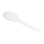 [1,000 ct] Med-Heavy Weight Asian Soup Spoon, White - Image 9