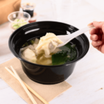 [1,000 ct] Med-Heavy Weight Asian Soup Spoon, White - Image 3