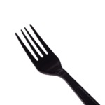[1,000 ct] PS Plastic Extra Heavy Weight Fork, Black - Image 4