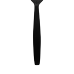 [1,000 ct] PS Plastic Extra Heavy Weight Fork, Black - Image 3