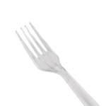 [1,000 ct] PS Plastic Extra Heavy Weight Fork, Clear - Image 2