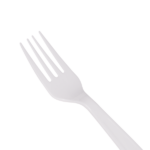 [1,000 ct] PS Plastic Extra Heavy Weight Forks, White - Image 3