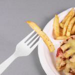 [1,000 ct] PS Plastic Extra Heavy Weight Forks, White - Image 6