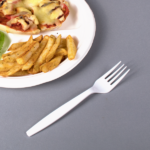 [1,000 ct] PS Plastic Extra Heavy Weight Forks, White - Image 7