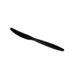 [1,000 ct] PS Plastic Extra Heavy Weight Knives, Black - Image 2