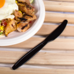 [1,000 ct] PS Plastic Extra Heavy Weight Knives, Black - Image 8