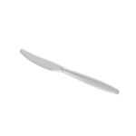 [1,000 ct] PS Plastic Extra Heavy Weight Knives, Clear - Image 2