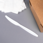 [1,000 ct] PS Plastic Extra Heavy Weight Knives, White - Image 6