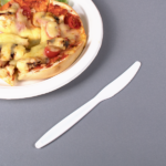 [1,000 ct] PS Plastic Extra Heavy Weight Knives, White