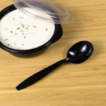 [1,000 ct] PS Plastic Extra Heavy Weight Soup Spoons, Black