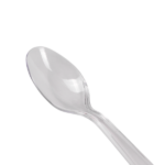 [1,000 ct] PS Plastic Extra Heavy Weight Tea Spoons, Clear - Image 7