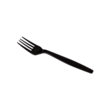 [1,000 ct] PP Plastic Extra Heavy Weight Forks, Black - Image 6