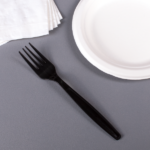 [1,000 ct] PP Plastic Extra Heavy Weight Forks, Black - Image 4