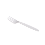 [1,000 ct] PP Plastic Extra Heavy Weight Forks, White - Image 6