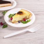 [1,000 ct] PP Plastic Extra Heavy Weight Forks, White