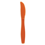 [1,000 ct] PP Plastic Extra Heavy Weight Knives, Orange - Image 3