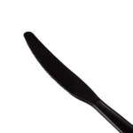 [1,000 ct] PP Plastic Extra Heavy Weight Knives, Black - Image 7