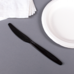 [1,000 ct] PP Plastic Extra Heavy Weight Knives, Black - Image 4