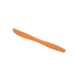 [1,000 ct] PP Plastic Extra Heavy Weight Knives, Orange - Image 4