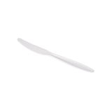 [1,000 ct] PP Plastic Extra Heavy Weight Knives, White - Image 6