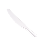 [1,000 ct] PP Plastic Extra Heavy Weight Knives, White - Image 2
