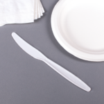 [1,000 ct] PP Plastic Extra Heavy Weight Knives, White - Image 4