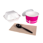 [1,000 ct] PP Plastic Extra Heavy Weight Soup Spoons, Black - Image 8