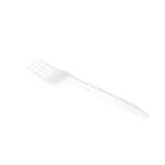 [1,000 ct] PS Plastic Medium Weight Forks Bulk Box, White - Image 3