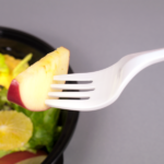 [1,000 ct] PS Plastic Medium Weight Forks Bulk Box, White - Image 7