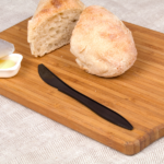 [1,000 ct] PS Plastic Medium Weight Knives Bulk Box, Black