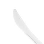 [1,000 ct] PS Plastic Medium Weight Knives Bulk Box, White - Image 5