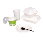 [1,000 ct] PS Plastic Medium Weight Soup Spoons Bulk Box, Black - Image 7