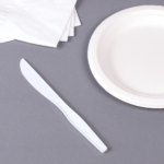 [1,000 ct] PS Plastic Medium-Heavy Weight Knives Bulk Box, White - Image 6