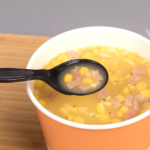 [1,000 ct] PS Plastic Medium-Heavy Weight Soup Spoons Bulk Box, Black - Image 6