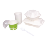 [1,000 ct] PS Plastic Medium-Heavy Weight Soup Spoons Bulk Box, White - Image 8