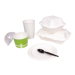 [1,000 ct] PS Plastic Medium-Heavy Weight Tea Spoons Bulk Box, Black - Image 5