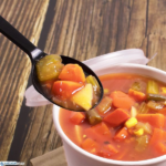 [1,000 ct] PP Plastic Premium Extra Heavy Weight Soup Spoon, Black