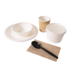 [1,000 ct] PP Plastic Premium Extra Heavy Weight Soup Spoon, Black - Image 8