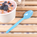[1,000 ct] PS Plastic Heavy Weight Tea Spoons, Blue - Image 7