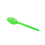 [1,000 ct] PS Plastic Heavy Weight Tea Spoons, Green - Image 3