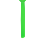 [1,000 ct] PS Plastic Heavy Weight Tea Spoons, Green - Image 2