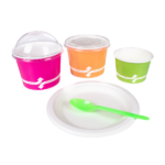 [1,000 ct] PS Plastic Heavy Weight Tea Spoons, Green - Image 8