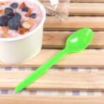 [1,000 ct] PS Plastic Heavy Weight Tea Spoons, Green - Image 7