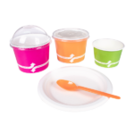 [1,000 ct] PS Plastic Heavy Weight Tea Spoons, Orange - Image 8