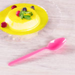 [1,000 ct] PS Plastic Heavy Weight Tea Spoons, Pink - Image 7