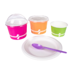 [1,000 ct] PS Plastic Heavy Weight Tea Spoons, Purple - Image 8