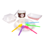 [1,000 ct] PS Plastic Heavy Weight Tea Spoons, Rainbow - Image 7