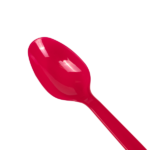 [1,000 ct] PS Plastic Heavy Weight Tea Spoons, Red - Image 8