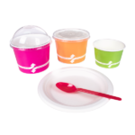 [1,000 ct] PS Plastic Heavy Weight Tea Spoons, Red - Image 5